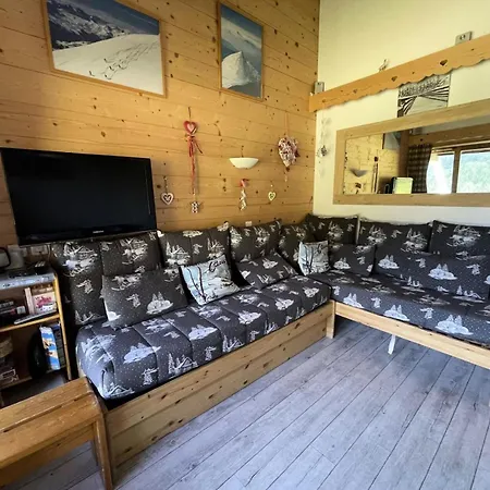 Διαμέρισμα Cristallin - Le Cristallin 33 - Agreable 2 Pieces Au Pied Des Pistes Mae-5454