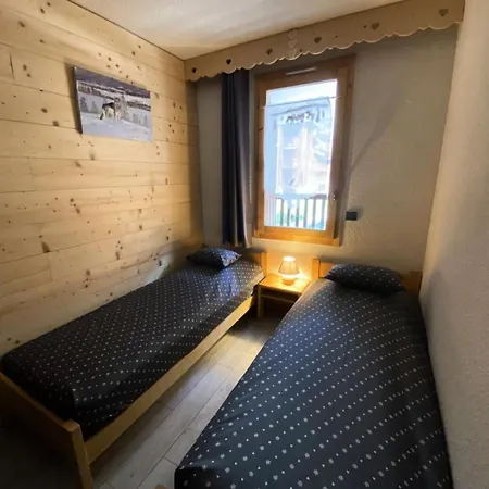 Διαμέρισμα Cristallin - Le Cristallin 33 - Agreable 2 Pieces Au Pied Des Pistes Mae-5454